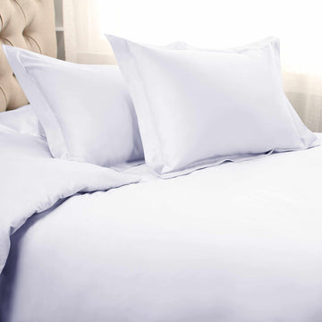 1500 Thread Count Egyptian Cotton Solid Duvet Cover Set