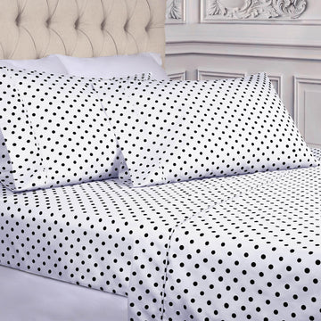 300 Thread Count Bamboo Rayon Sheets - Solid Deep Pocket