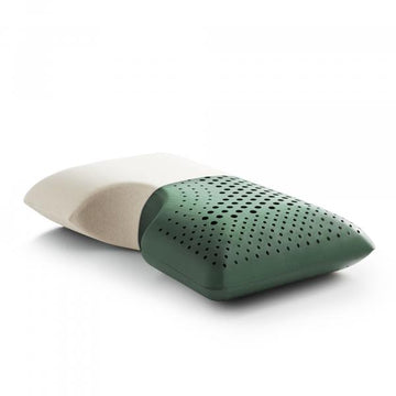 Shoulder Zoned Dough CBD Pillow, Mid Loft for Support