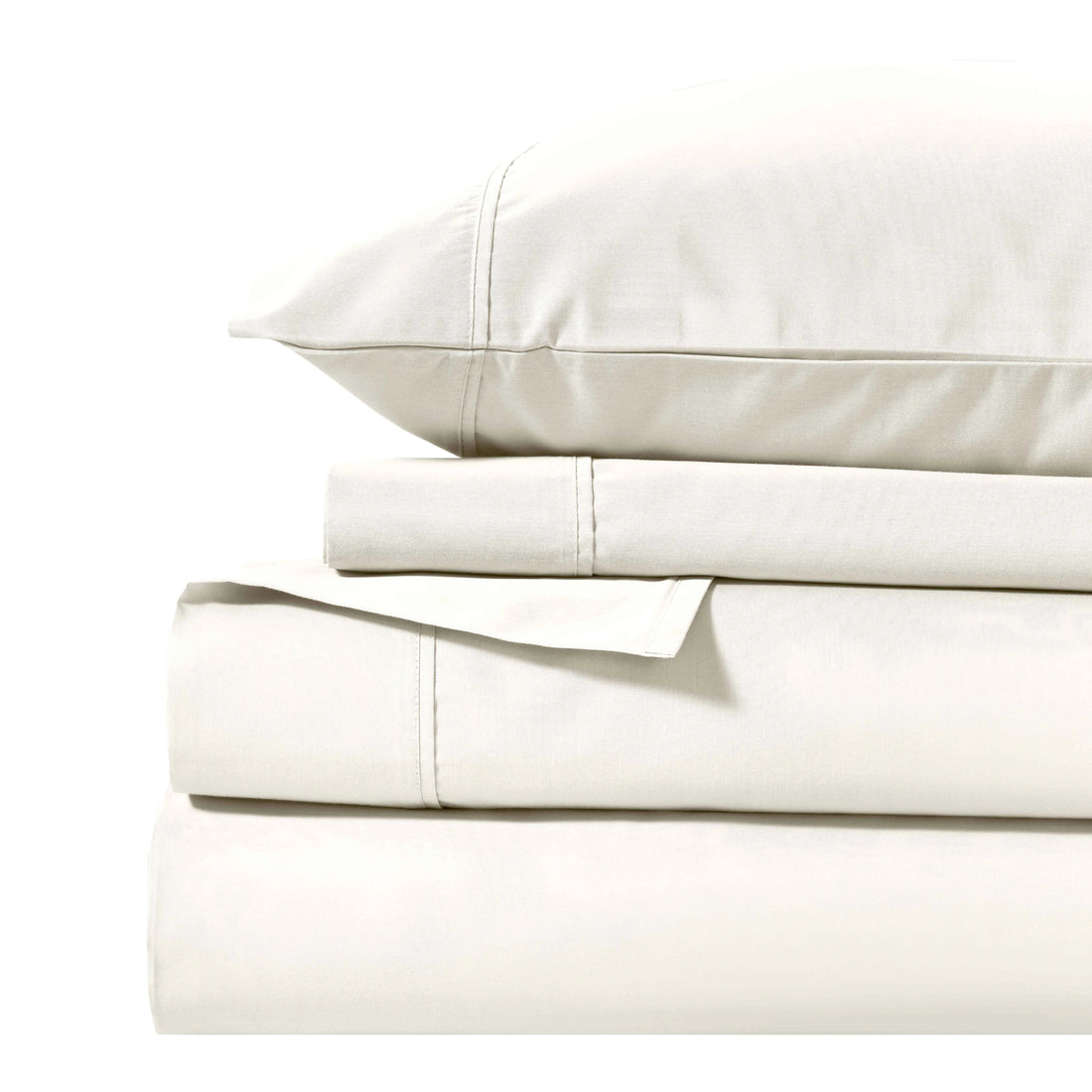 1000 Thread Count Cotton Blend Sheets - Solid Deep Pocket