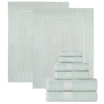 8-Piece Classic Eco Comfort Bath Bundle
