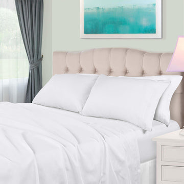 Egyptian Cotton Sateen Sheet Set 650 Thread Count