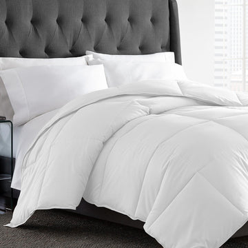 Continuous Comfort™ - Hypoallergenic, Premium Down Alternative, Light Weight, 10" Quilted Box