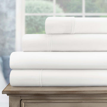 Egyptian Cotton 700 Thread Count Eco-Friendly Solid Sheet Set