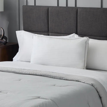 Z Convolution Gelled Microfiber Pillow for Cool Comfort