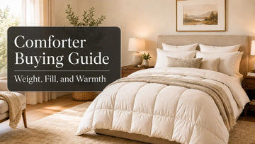 Comforter Buying guide