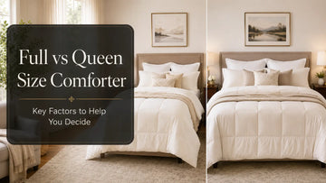 Full vs Queen Size Comforter