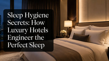 Sleep Hygiene Secrets: How Luxury Hotels Engineer the Perfect Sleep