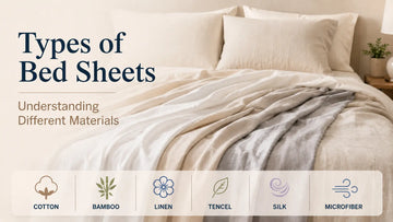 Types Of Bed Sheets