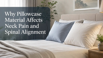 Why Pillowcase Material Affects Neck Pain and Spinal Alignment