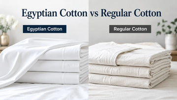 Egyptian cotton vs regular cotton