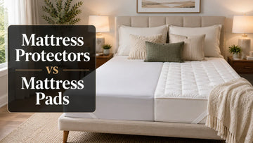 Mattress Protectors vs Mattress Pads