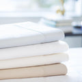 Woven 600TC Cotton Blend Sheet Set - DRIFTWOOD - beddingbag.com