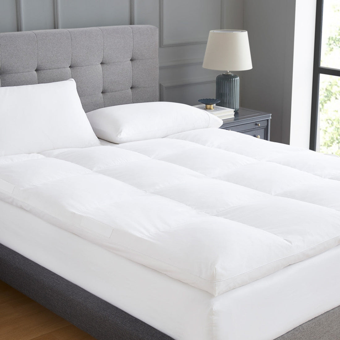 Luxury Feather Bed with Handles for Ultimate Comfort