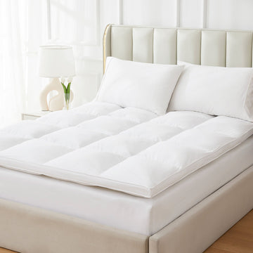 Luxury Fiber Bed with Handles for Maximum Comfort