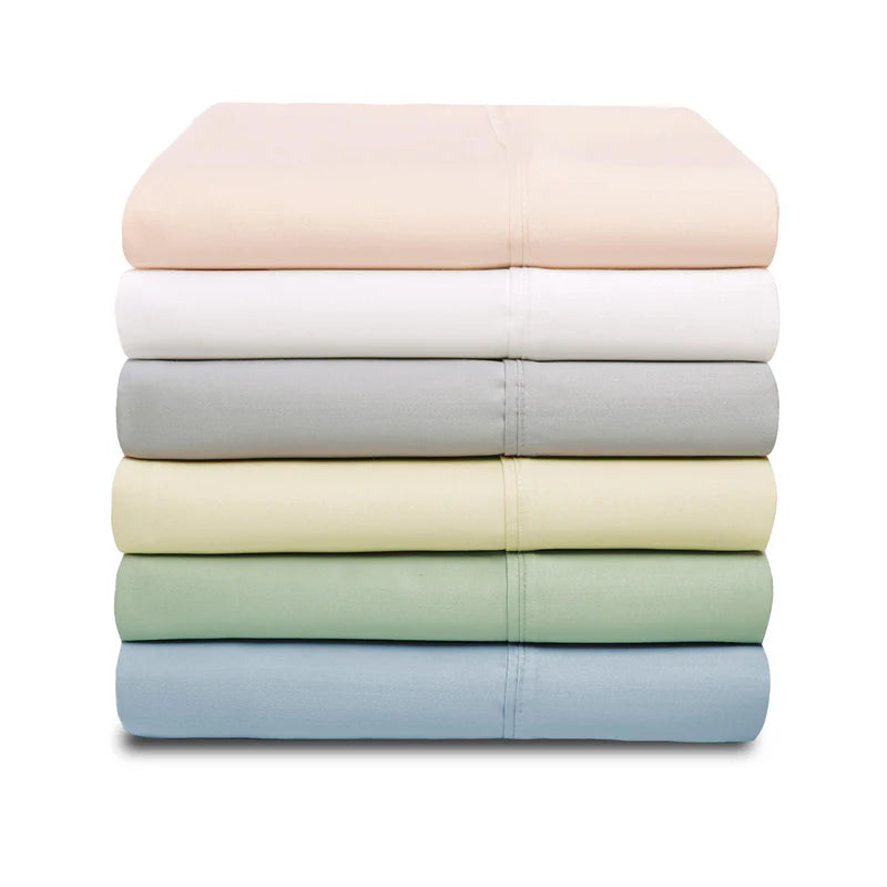 1000 Thread Count Lyocell Blend Solid Pillowcase Set
