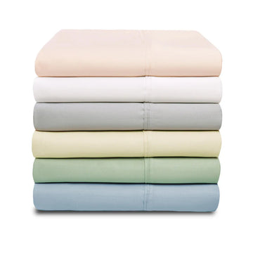 1000 Thread Count Lyocell Blend Solid Pillowcase Set
