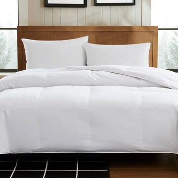 Eddie Bauer® 600 Fill Power Premium Down Comforter - Year-Round Warmth