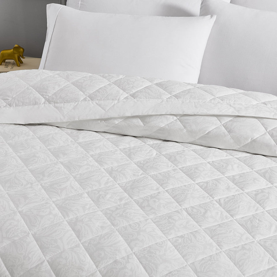 Stearns & Foster® Paisley Reserve Down Alternative Blankets (Hypoallergenic)