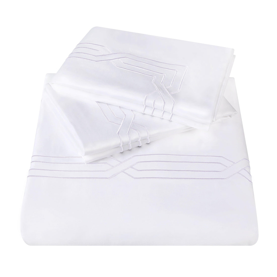 1200 Thread Count Egyptian Cotton Embroidered Duvet Cover