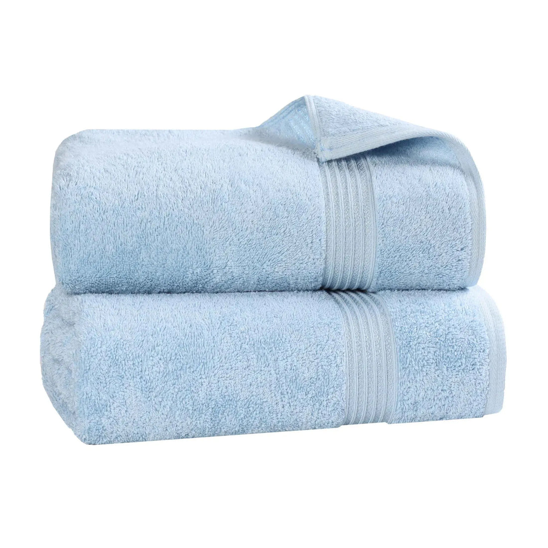 Heritage Egyptian Cotton Plush Thick Absorbent Bath Sheet Set of 2