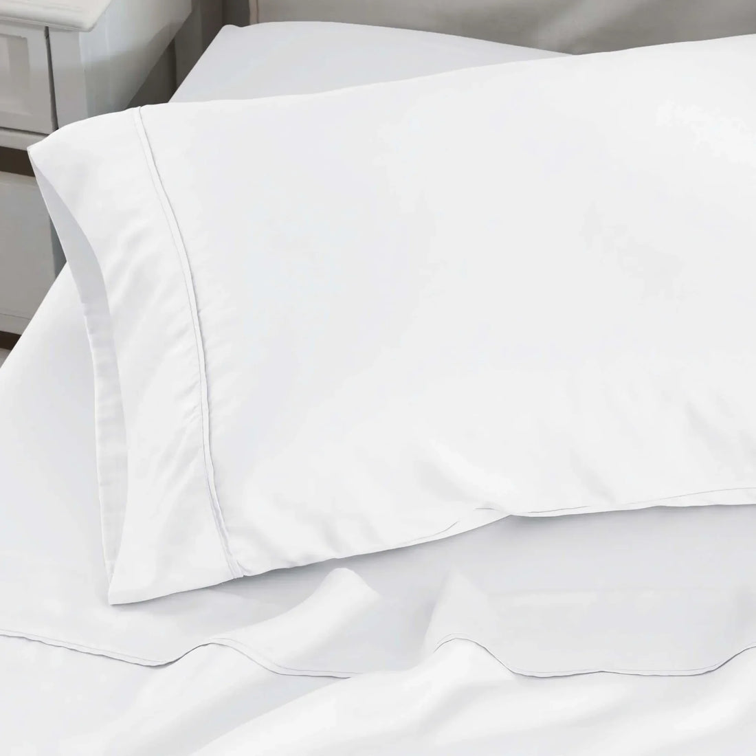 300 Thread Count Rayon from Bamboo 2 Piece Pillowcase Set