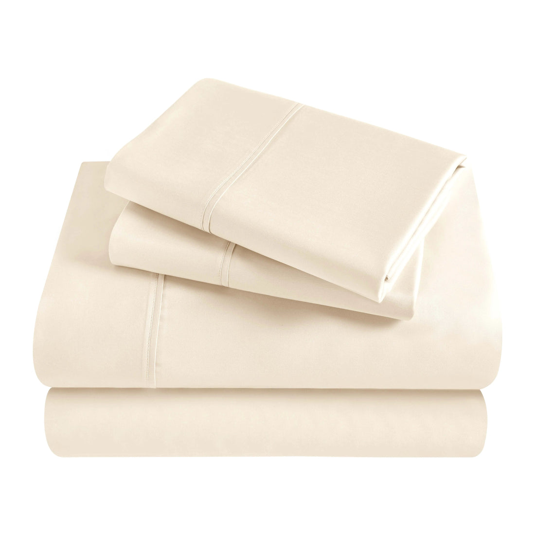 Egyptian Cotton 300 Thread Count Solid Deep Pocket Sheet Set