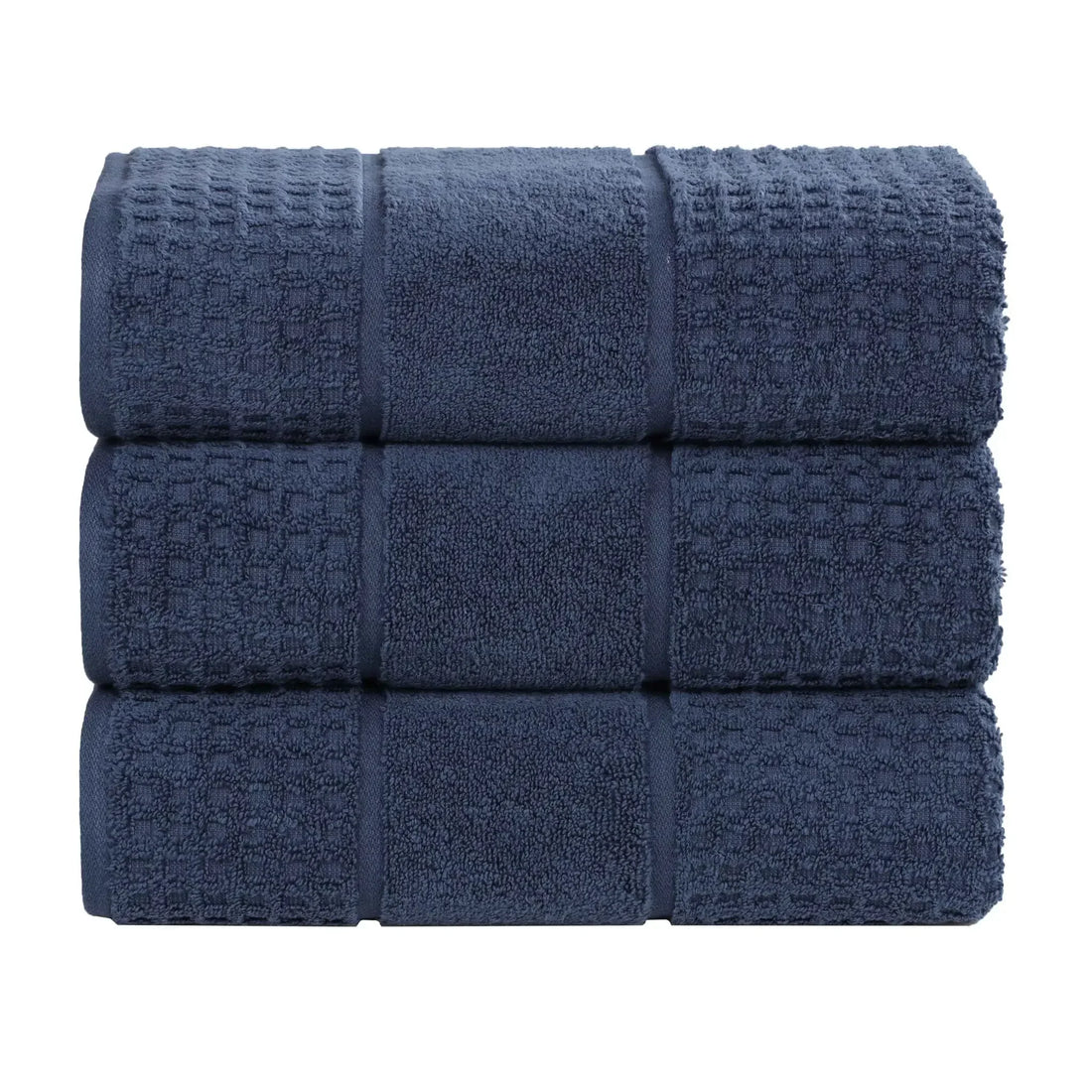Napa Zero-Twist Cotton Waffle Towel Set 3 Piece