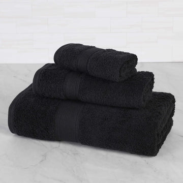 Oregon Organic Cotton Medium Weight Solid 3-Piece Towel Set