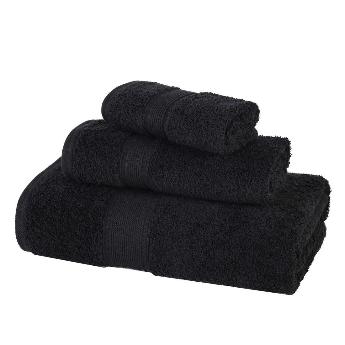Oregon Organic Cotton Medium Weight Solid 3-Piece Towel Set