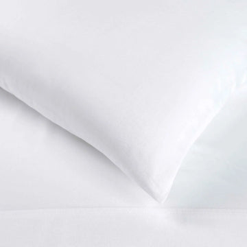 Egyptian Cotton 400 Thread Count Solid Bed Pillowcase Set