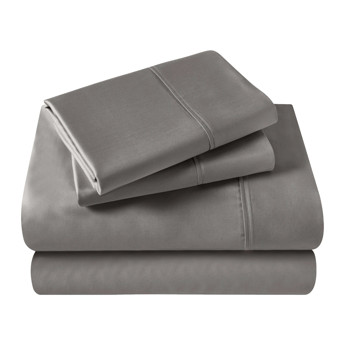 Egyptian Cotton 400 Thread Count Solid Deep Pocket Sheet Set
