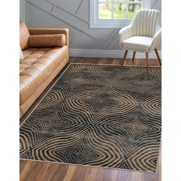 Cullen Abstract Diamond Indoor Large Area Rugs or Runner Rug