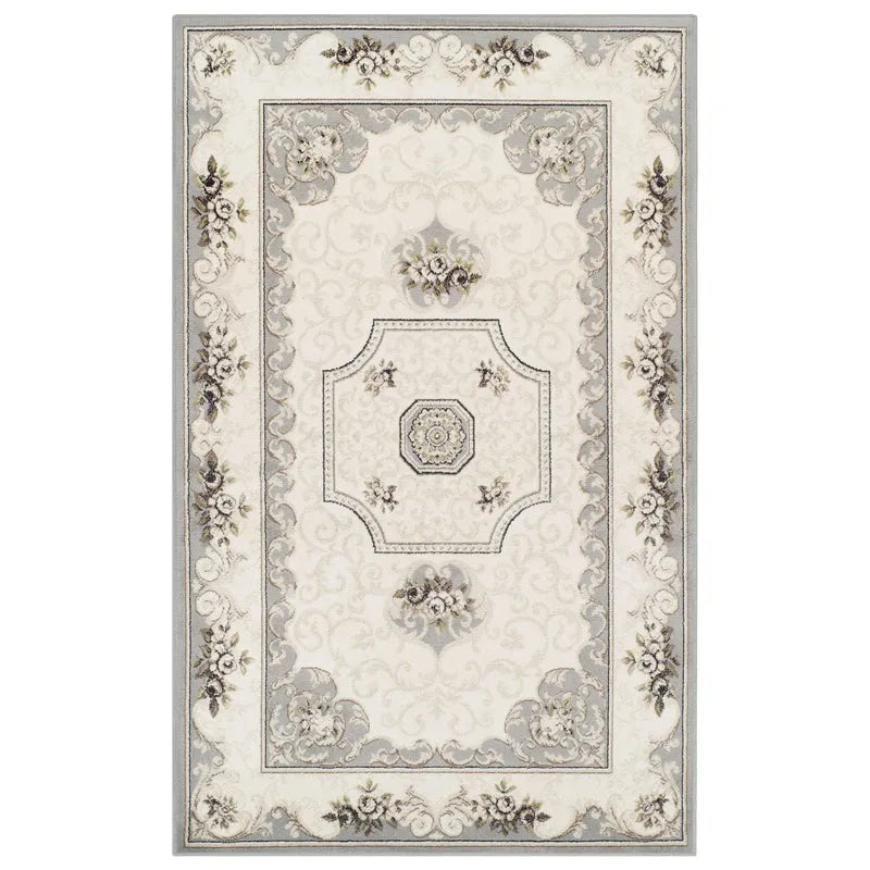 Annalise Floral Area Rug or Runner Rug