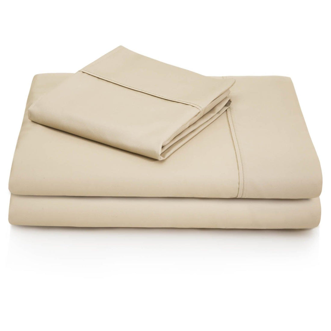 Woven 600TC Cotton Blend Sheet Set - DRIFTWOOD - beddingbag.com