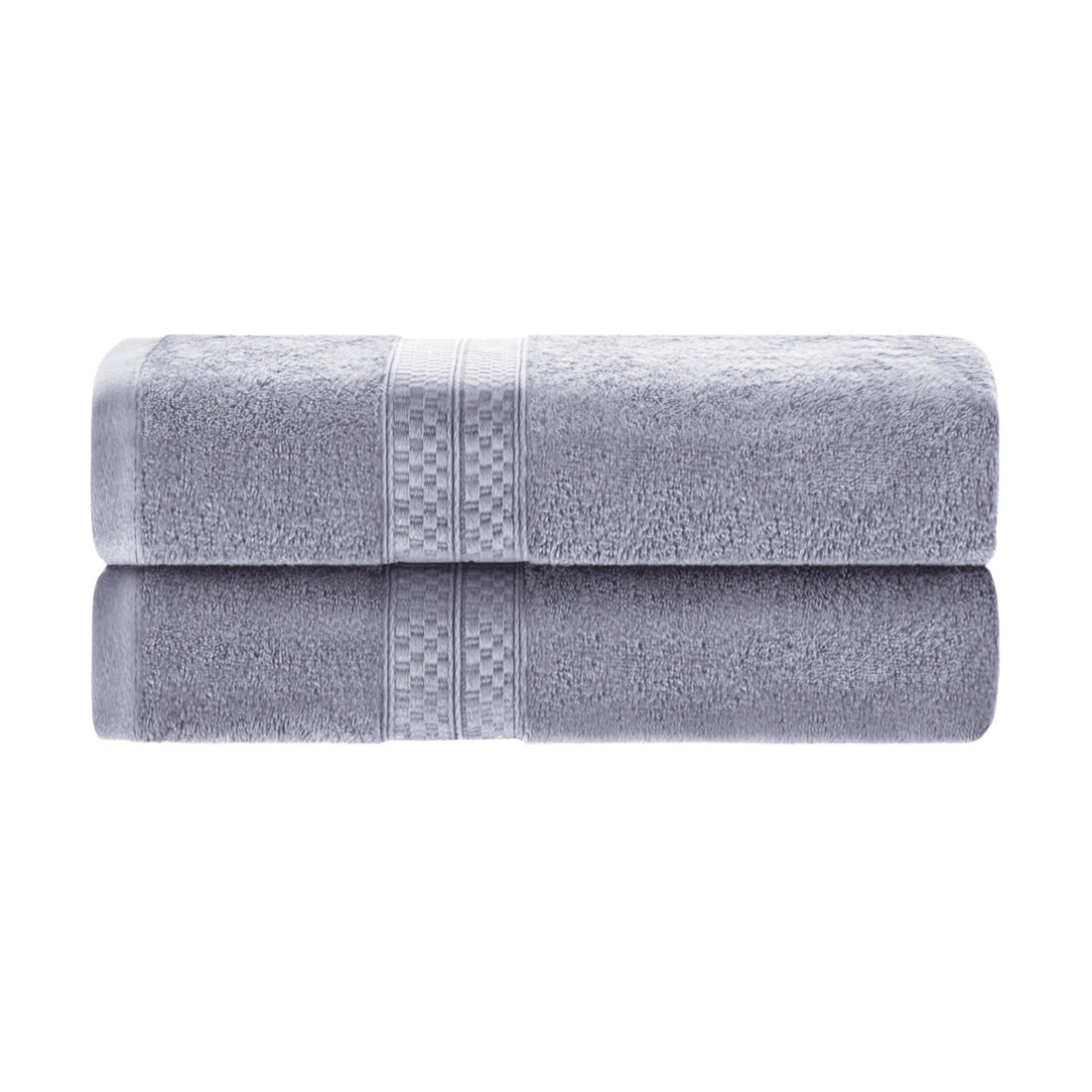 Rayon from Bamboo Plush Heavyweight 2 Piece Bath Towel Set