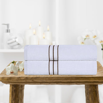 Ultra-Plush Turkish Cotton Hotel Collection Solid Towel Set Collection