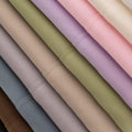 Brushed Microfiber Woven Microfiber Sheet Set - LILAC - beddingbag.com