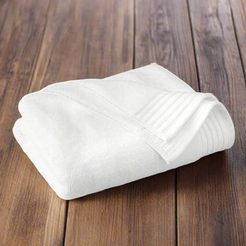 Egyptian Cotton Bath Towel - White - beddingbag.com