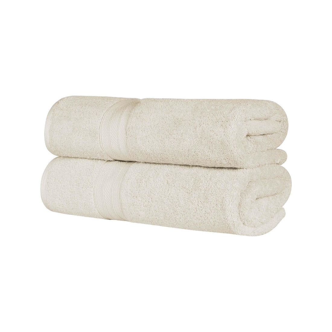 Atlas Cotton Heavyweight Absorbent Plush 2 Piece Bath Sheet Set