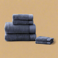 Egyptian Cotton Bath Towel Set of 6 - beddingbag.com