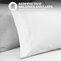 Bedding that breathes and lasts