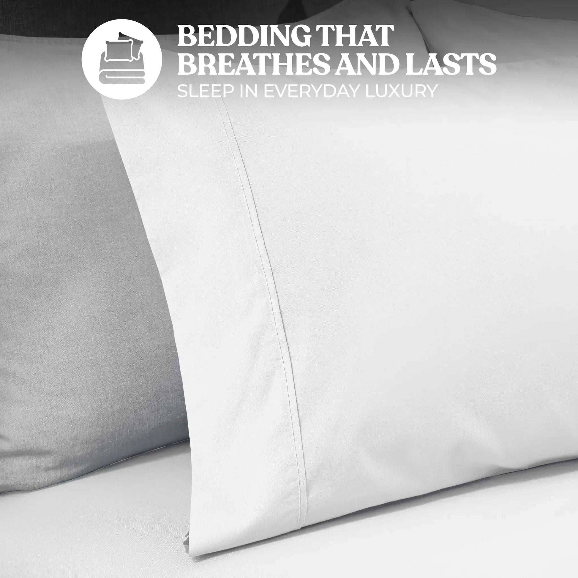 Bedding that breathes and lasts