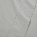 Bedding that breathes and lasts in platinum