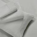 Bedding that breathes and lasts in platinum color