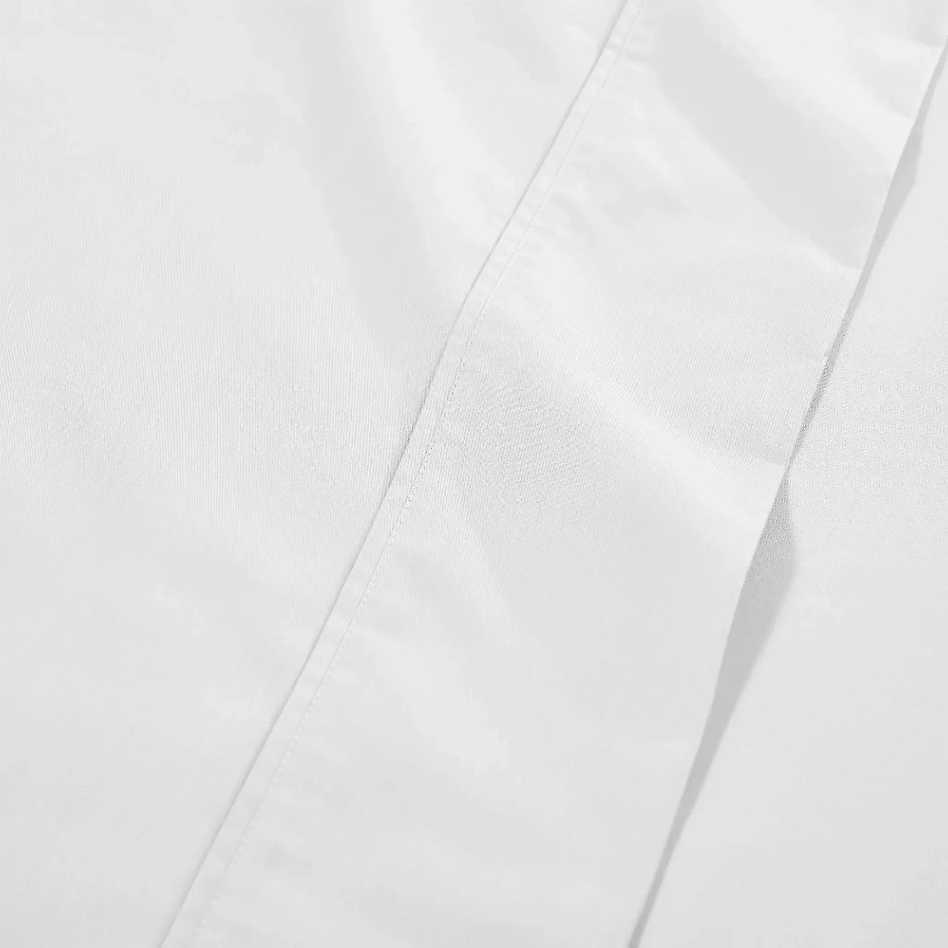 Bedding that breathes and lasts in white