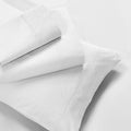 Bedding that breathes and lasts in white color