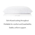 Z Gel Shredded Memory Foam Pillow - beddingbag.com