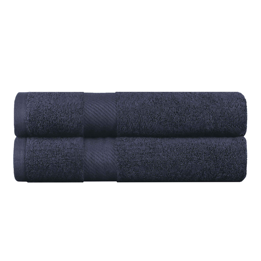 Kendell Egyptian Cotton Medium Weight Plush Bath Towel Set of 2