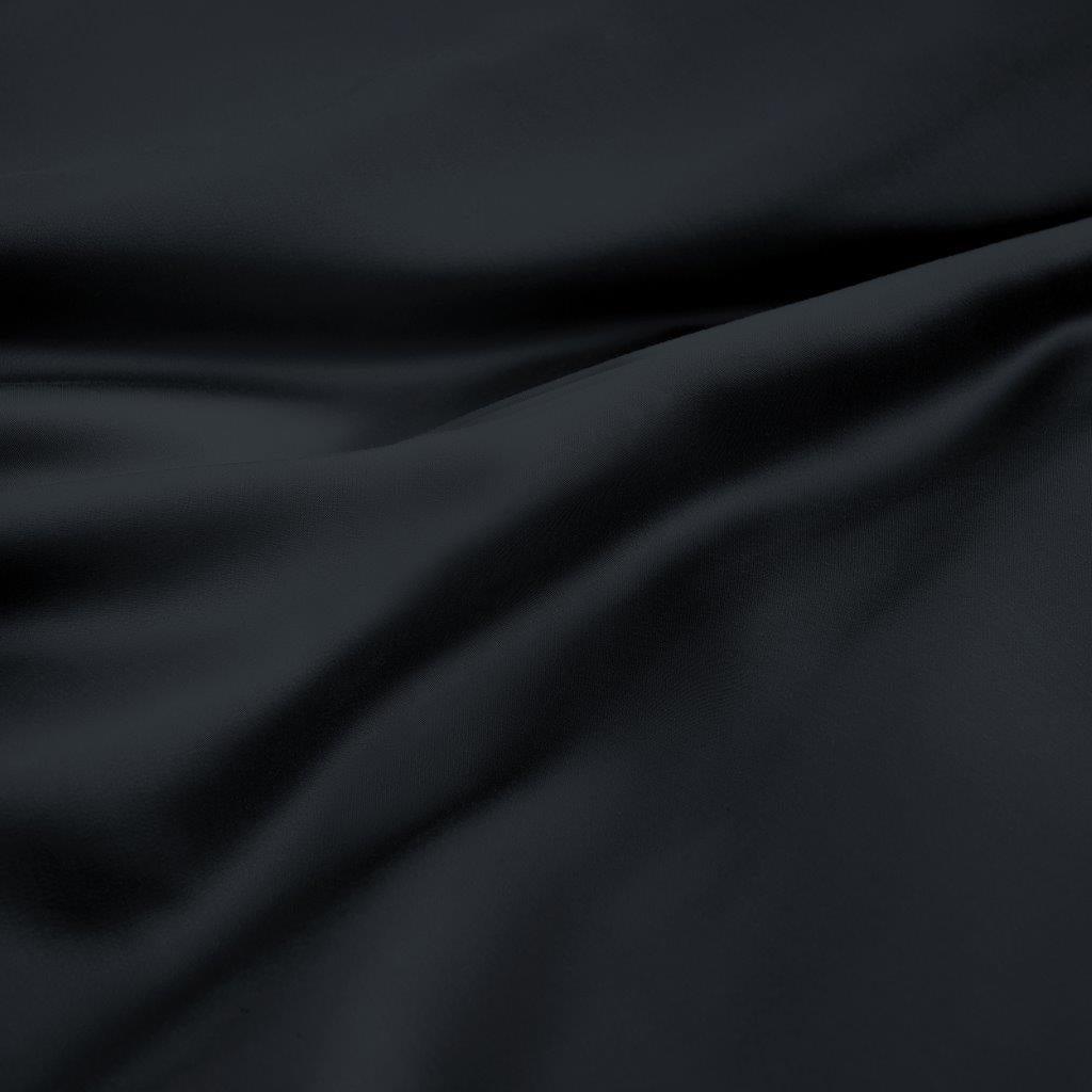 Black 300 Thread Count Modal Sheets Set made from beechwood close-up fabric texture